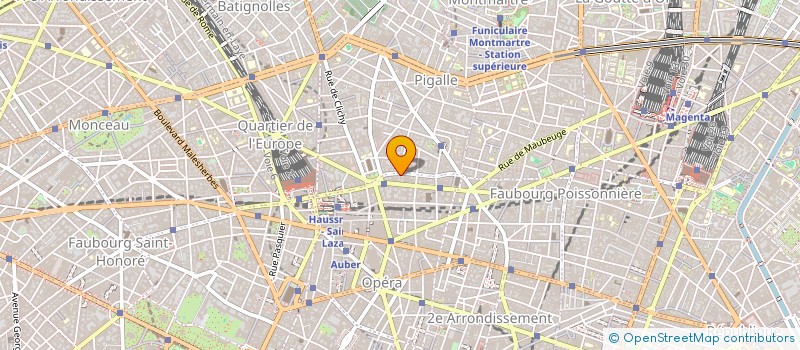 localisation de l'entreprise SYND.COPR. 18 RUE GALVANI 75017 PARIS RE  PARIS