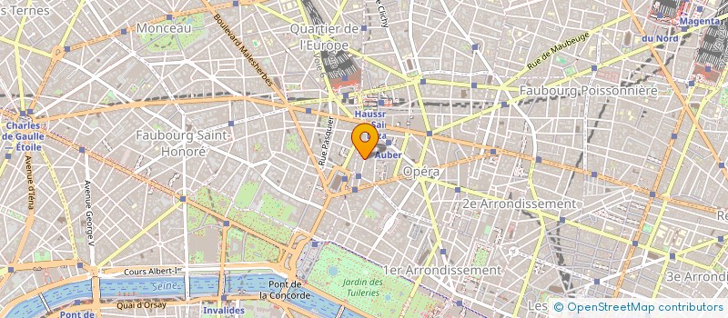 localisation de l'entreprise SYND.COPR. 18 RUE PACHE 75011   PARIS RE  PARIS