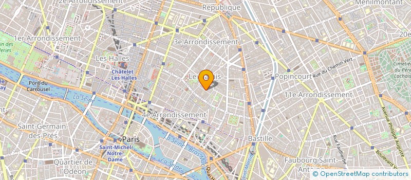 localisation de l'entreprise SYND.COPR. 18 RUE SOUFFLOT 75005 PARIS R  PARIS