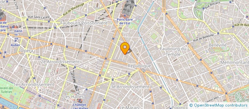 localisation de l'entreprise SYND.COPR. 18 RUE TAYLOR 75010 PARIS REP  PARIS