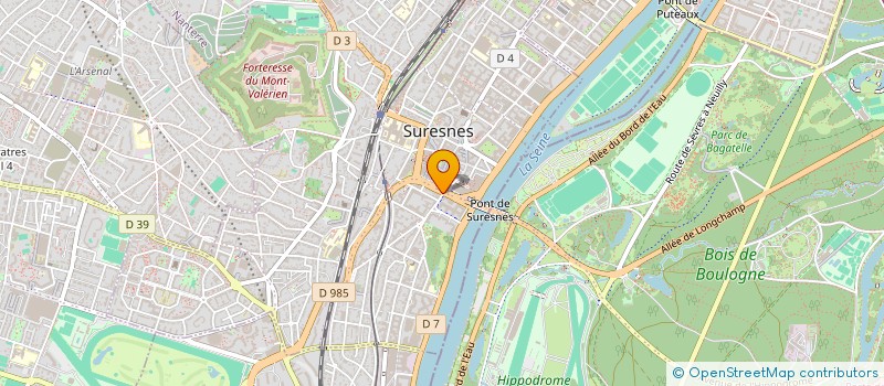 localisation de l'entreprise SYND.COPR. 18 RUE VOLTAIRE PUTEAUX à SURESNES