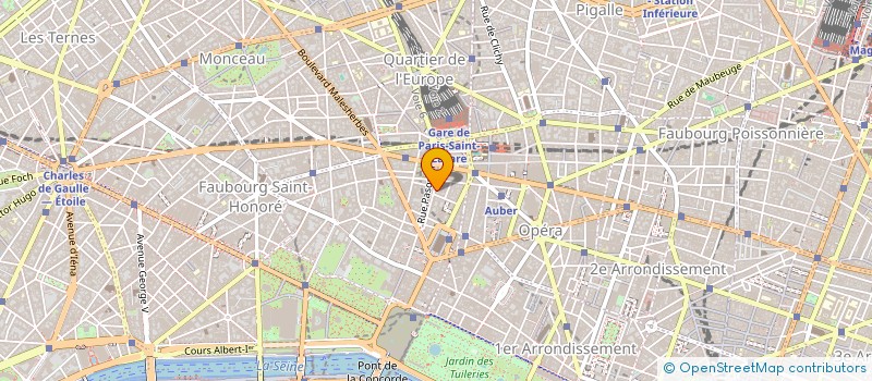 localisation de l'entreprise SYND.COPR. 180 AV DE LA DIVISION LECLERC  PARIS