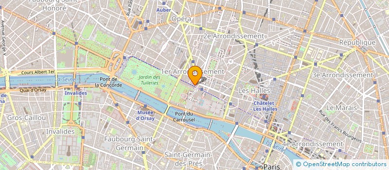 localisation de l'entreprise SYND.COPR. 181 RUE SAINT MARTIN 75003 PA à PARIS