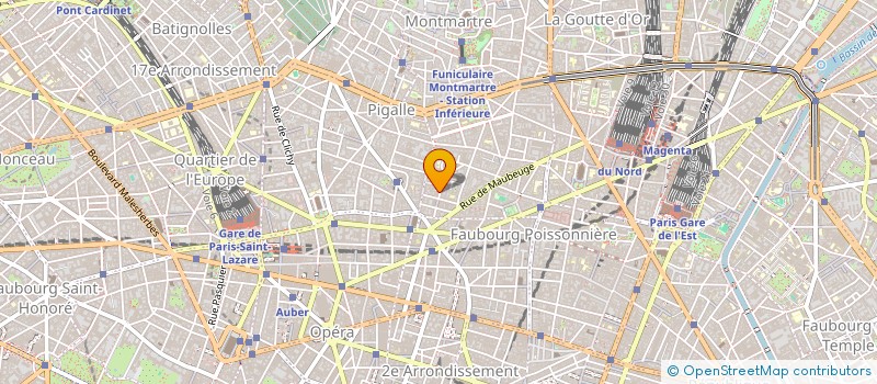 localisation de l'entreprise SYND.COPR. 181 RUE SAINT MAUR   75010 PA  PARIS