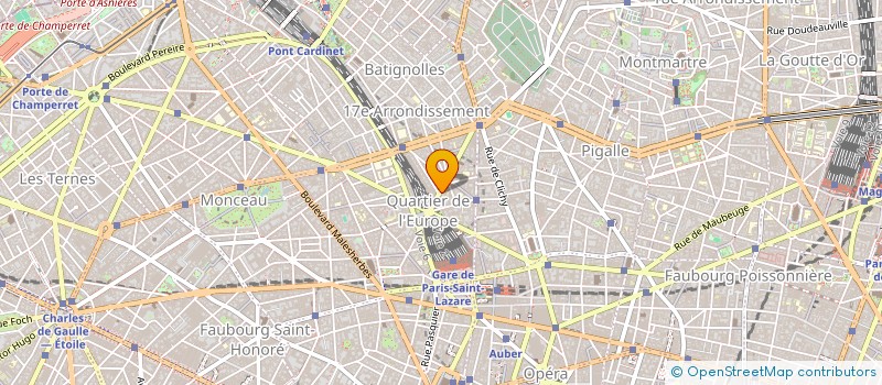 localisation de l'entreprise SYND.COPR. 19 AV. D'EYLAU 75016  PARIS R  PARIS