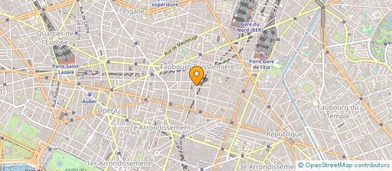 localisation de l'entreprise SYND.COPR. 19 R DE NICE 75011 PA  PARIS