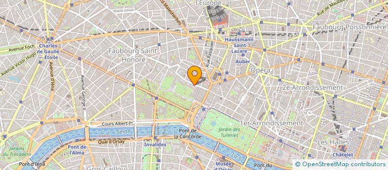 localisation de l'entreprise SYND COPR 19 R GODOT DE MAUROY PARIS 9  PARIS