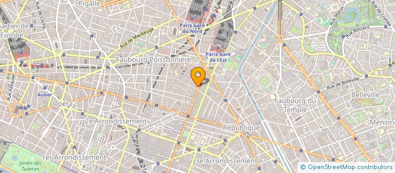 localisation de l'entreprise SYND.COPR. 19 RUE BARGUE  75015 PARIS RE  PARIS