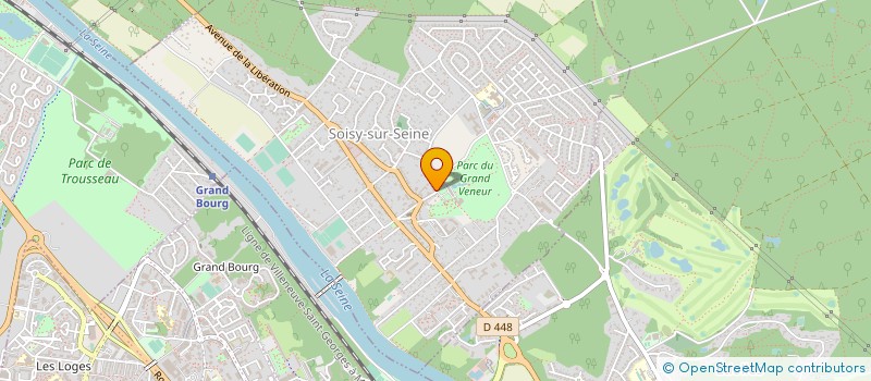 localisation de l'entreprise SYND.COPR. 19 RUE CAMILLE       FLAMMARI à SOISY-SUR-SEINE