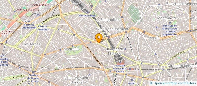 localisation de l'entreprise SYND.COPR. 19 RUE DE PENTHIEVRE 75008 PA  PARIS