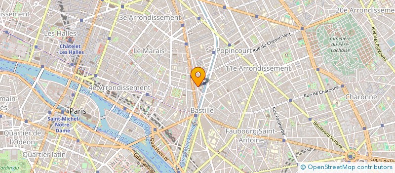 localisation de l'entreprise SYND.COPR. 19 RUE DE WATTIGNIES 75012 PA  PARIS