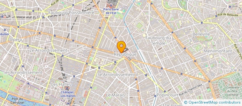 localisation de l'entreprise SYND.COPR. 19 RUE DU FAUBOURG SAINT DEN  PARIS