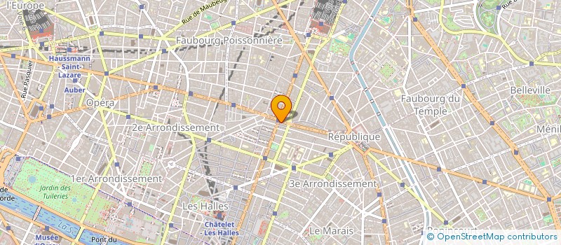 localisation de l'entreprise SYND.COPR. 19 RUE FERDINAND FABRE 15 EME  PARIS