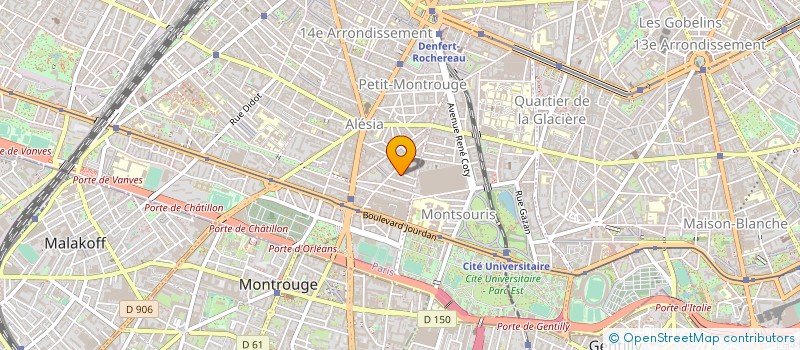localisation de l'entreprise SYND.COPR. 19 RUE LACAZE 75014  PARIS RE  PARIS