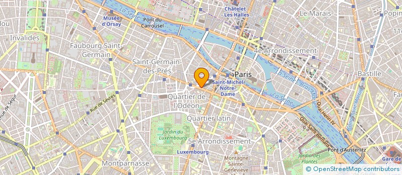 localisation de l'entreprise SYND.COPR. 19 RUE PASCAL 75005  PARIS RE  PARIS