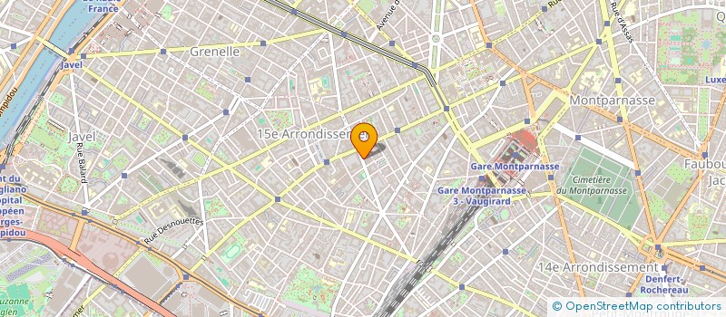 localisation de l'entreprise SYND COPR 19 RUE ROGER SALENGRO 92 ISSY  PARIS