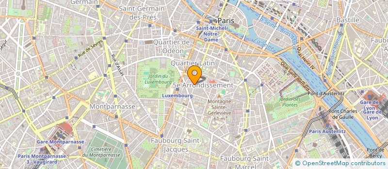 localisation de l'entreprise SYND.COPR. 198 RUE SAINT JACQUES 75005 P  PARIS