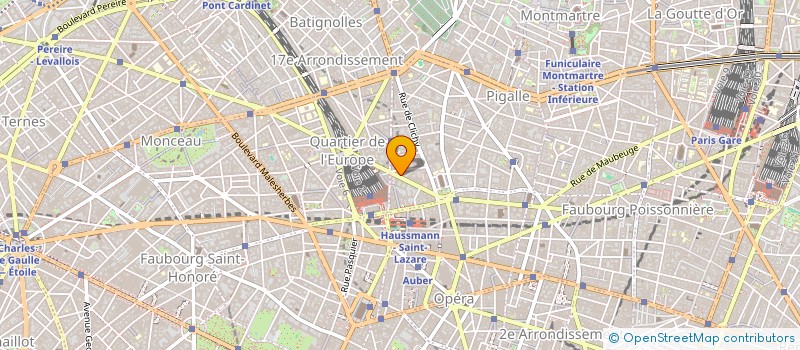 localisation de l'entreprise SYND.COPR. 2 18  RUE HENRI      DUNANT 9  PARIS