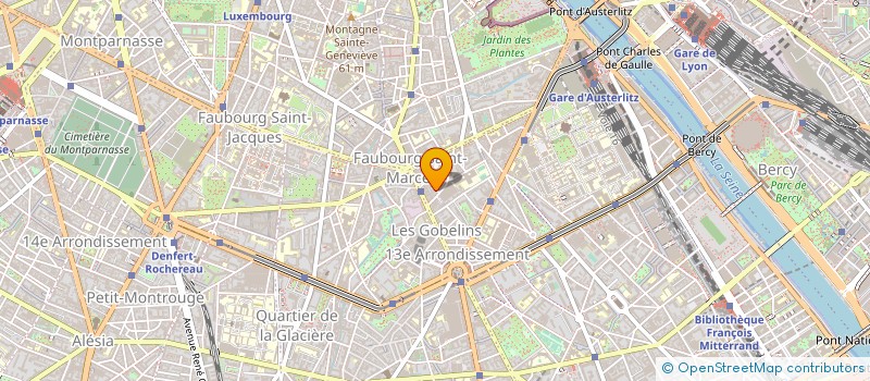 localisation de l'entreprise SYND.COPR. 2 4 6 R NICOLAS RORET 25 27 R  PARIS