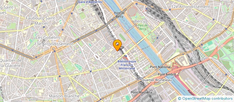 localisation de l'entreprise SYND COPR 2-4 R DOMREMY 75113  PARIS