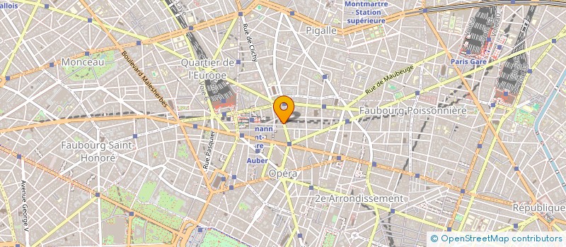 localisation de l'entreprise SYND.COPR. 2-4 RUE DES PLANTES 75014 PA  PARIS