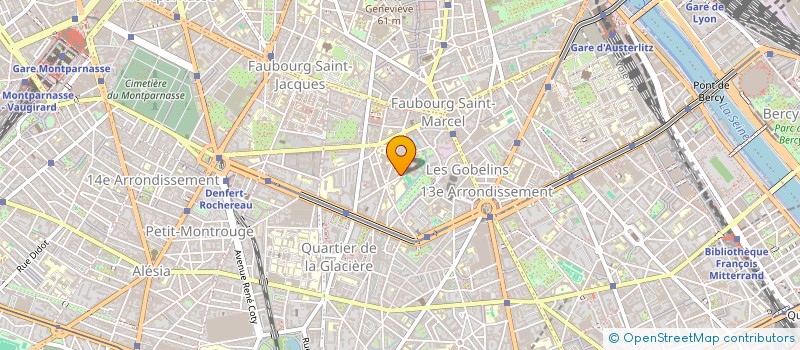 localisation de l'entreprise SYND.COPR. 2 AV DU PETIT CHATEAU 91 BRUN  PARIS