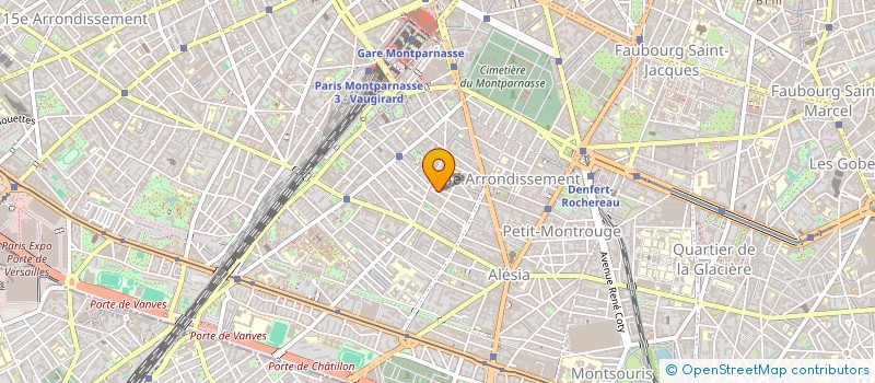 localisation de l'entreprise SYND.COPR. 2 B AV ALLARD 92 BOISCOLOMBES  PARIS