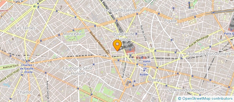 localisation de l'entreprise SYND.COPR. 2 B R EUGENE CARRIERE 75018 P  PARIS