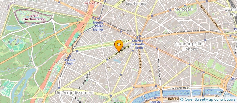 localisation de l'entreprise SYND.COPR. 2 PASS GEORGES HANY 92 NANTE  PARIS