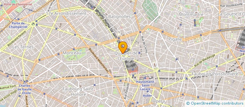 localisation de l'entreprise SYND.COPR. 2 R DE CONSTANTINOPLE 75008 P  PARIS