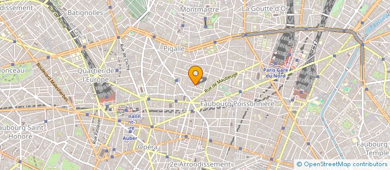 localisation de l'entreprise SYND.COPR. 2 R. RAOUL 75012     PARIS RE  PARIS