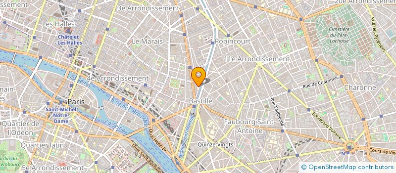 localisation de l'entreprise SYND.COPR. 2 RUE AMELOT 75011   PARIS RE  PARIS