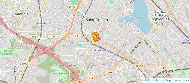 localisation de l'entreprise SYND.COPR. 2 RUE DE MALLEVILLE  95 ENGHI  SAINT-GRATIEN