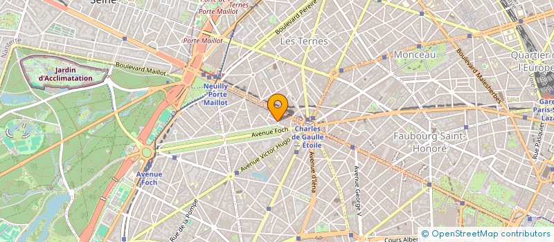 localisation de l'entreprise SYND.COPR. 2 RUE DE SAIGON 75016 PARIS R  PARIS