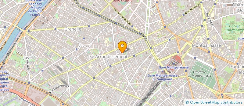 localisation de l'entreprise SYND.COPR. 2 RUE GAY LUSSAC BAT B6 93 RO  PARIS