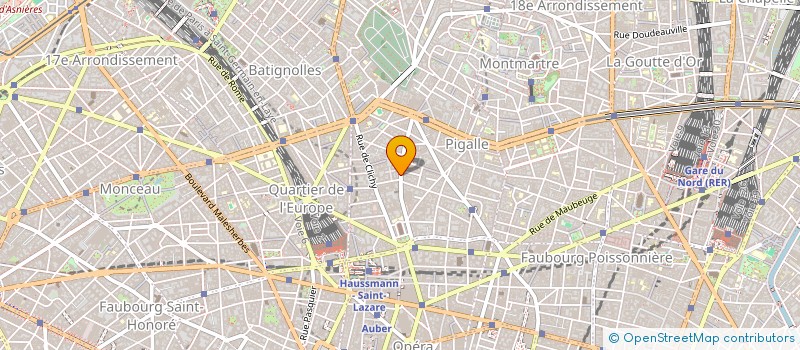 localisation de l'entreprise SYND.COPR. 2 RUE GEORGES        CLEMENCE  PARIS