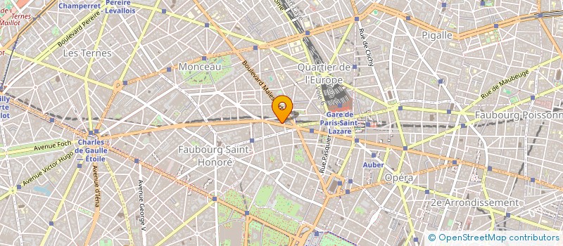 localisation de l'entreprise SYND.COPR. 2 RUE LIANCOURT 7514 PARIS RE  PARIS