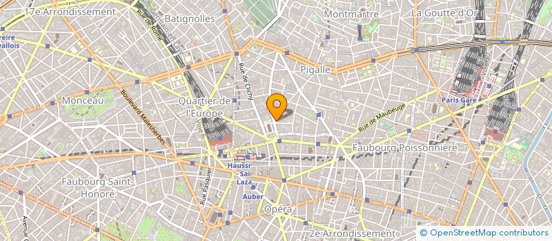 localisation de l'entreprise SYND.COPR.  2 RUE PIGALLE 75009 PARIS RE  PARIS