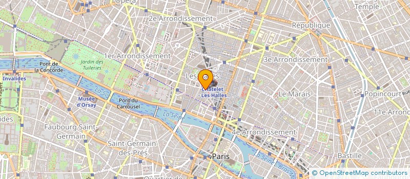 localisation de l'entreprise SYND.COPR. 2 RUE SAINT HONORE   75001 PA  PARIS