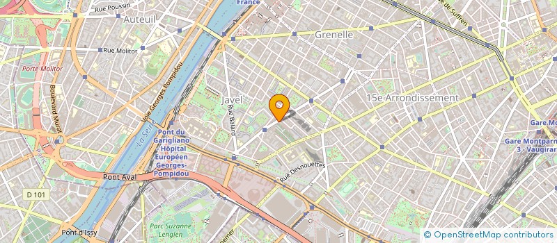 localisation de l'entreprise SYND.COPR. 20 22 AV DE CHOISY   75013 PA  PARIS