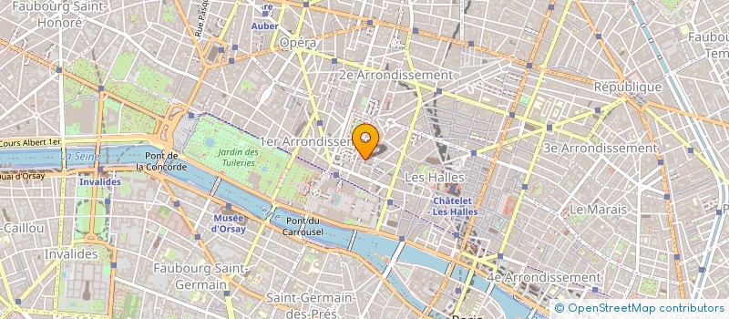 localisation de l'entreprise SYND.COPR. 20 22 RUE DES BONS   ENFANTS  PARIS