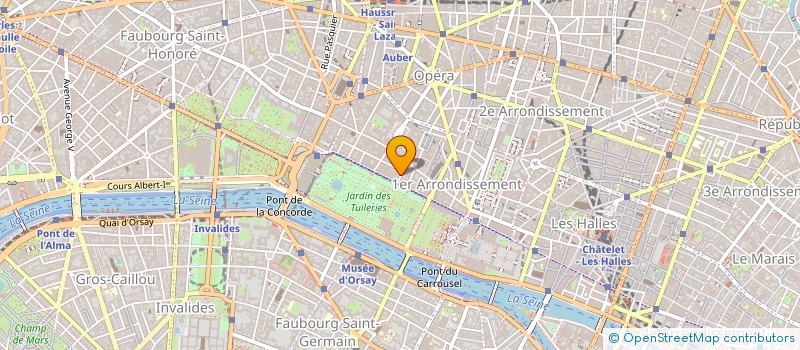 localisation de l'entreprise SYND.COPR. 20-22 RUE STE MARTHE 75010 PA à PARIS