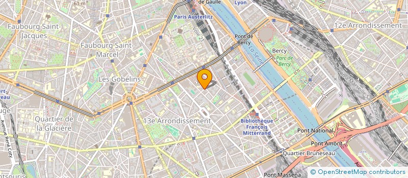 localisation de l'entreprise SYND.COPR. 20-24 RUE CLISSON 75013 PA  PARIS