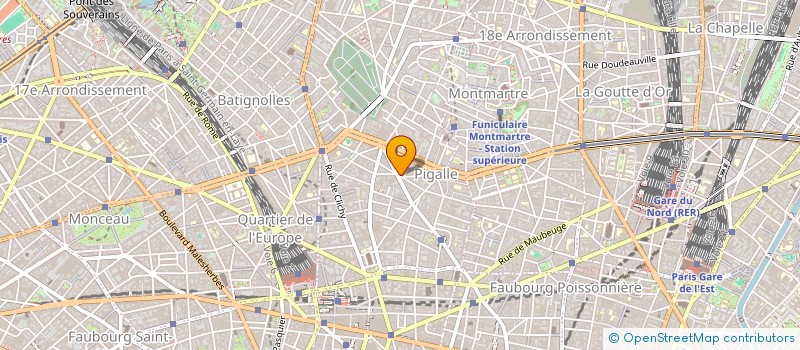 localisation de l'entreprise SYND.COPR. 20 AV THEOPHILE      GAUTIER  PARIS