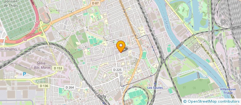 localisation de l'entreprise SYND.COPR. 20 CHE DE LA REMISE  AUX FAIS  ORLY