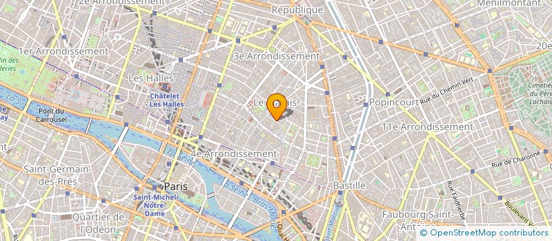 localisation de l'entreprise SYND.COPR. 20 PL ARISTIDE BRIAND 93 DRAN  PARIS