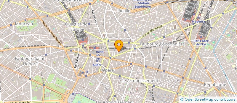localisation de l'entreprise SYND.COPR. 20 R DU CHATEAU D'EAU 75010 P  PARIS