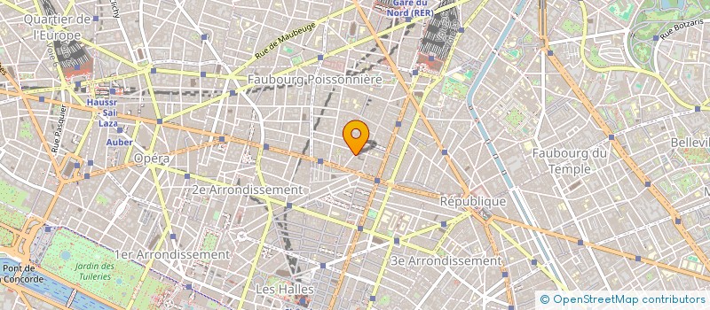 localisation de l'entreprise SYND COPR 20 R MAZAGRAN PARIS 10  PARIS