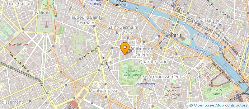 localisation de l'entreprise SYND.COPR. 20 RUE DE LA CERISAIE 75004 P  PARIS