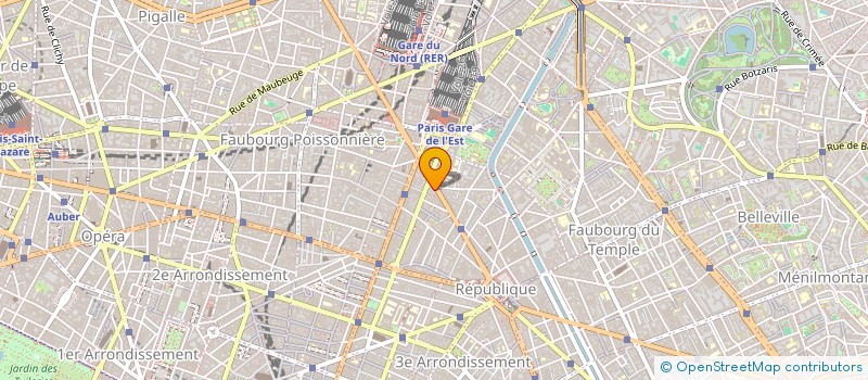 localisation de l'entreprise SYND.COPR. 20 RUE DE SEINE 75006 PARIS R  PARIS